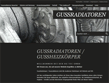 Tablet Screenshot of gussradiatoren.info